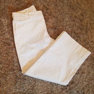 Old Navy wide leg capris